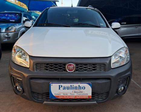 FIAT Strada 1.4 3P FLEX HARD WORKING CABINE DUPLA, Foto 3