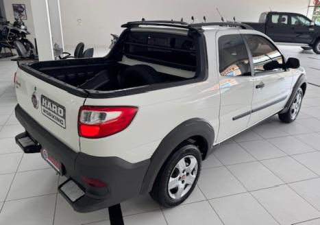 FIAT Strada 1.4 3P FLEX HARD WORKING CABINE DUPLA, Foto 2