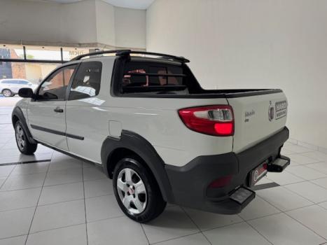 FIAT Strada 1.4 3P FLEX HARD WORKING CABINE DUPLA, Foto 4