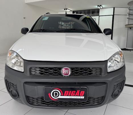 FIAT Strada 1.4 3P FLEX HARD WORKING CABINE DUPLA, Foto 12