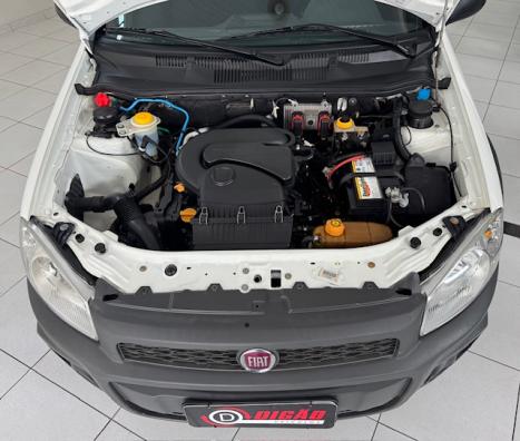 FIAT Strada 1.4 3P FLEX HARD WORKING CABINE DUPLA, Foto 13