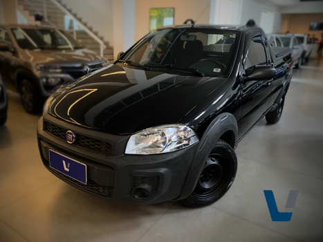 FIAT Strada 1.4 FLEX HARD WORKING CABINE SIMPLES, Foto 1