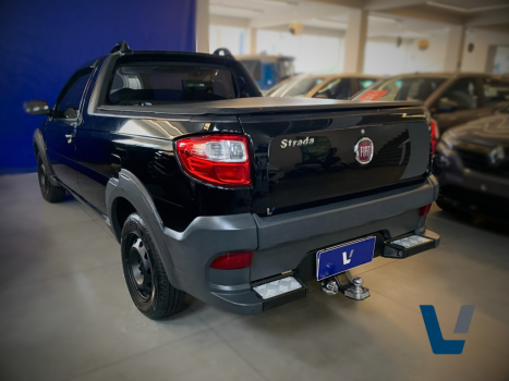 FIAT Strada 1.4 FLEX HARD WORKING CABINE SIMPLES, Foto 6