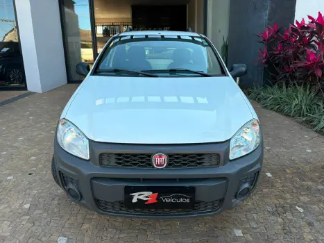FIAT Strada 1.4 FLEX HARD WORKING CABINE SIMPLES, Foto 2