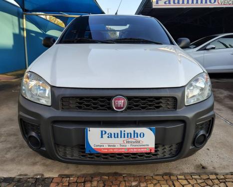 FIAT Strada 1.4 FLEX HARD WORKING CABINE SIMPLES, Foto 3