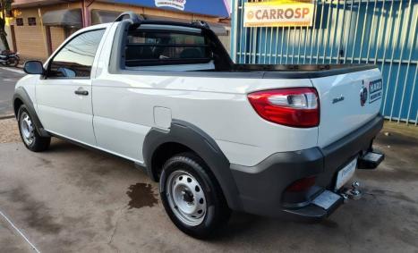 FIAT Strada 1.4 FLEX HARD WORKING CABINE SIMPLES, Foto 4