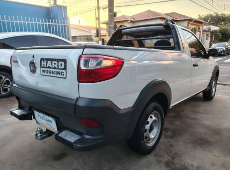 FIAT Strada 1.4 FLEX HARD WORKING CABINE SIMPLES, Foto 5