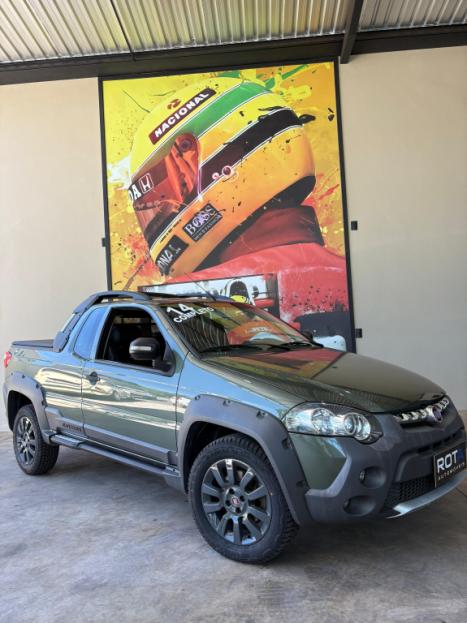 FIAT Strada 1.8 16V FLEX ADVENTURE CABINE ESTENDIDA, Foto 2