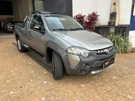 FIAT Strada 1.8 16V FLEX ADVENTURE CABINE ESTENDIDA, Foto 3