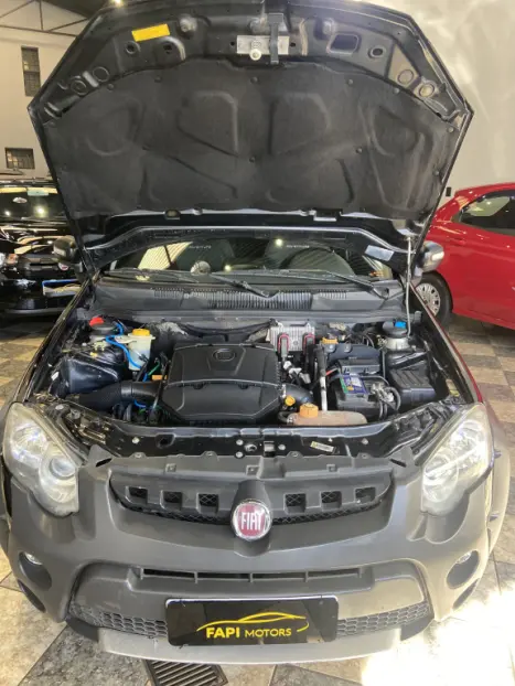 FIAT Strada 1.8 FLEX ADVENTURE CABINE DUPLA DUALOGIC AUTOMATIZADO, Foto 11