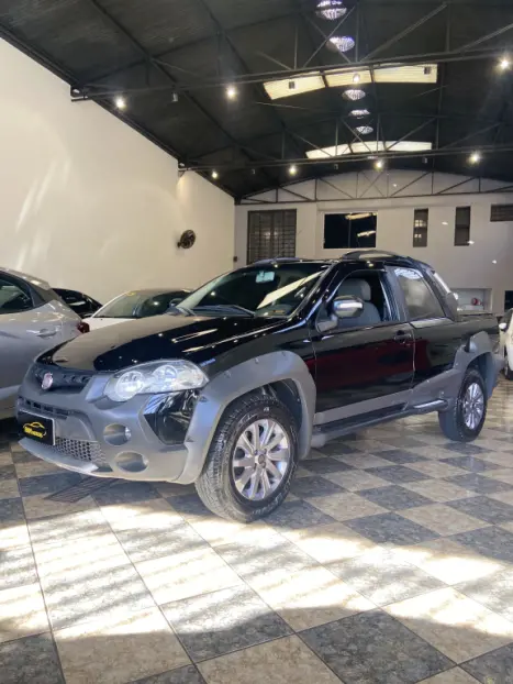 FIAT Strada 1.8 FLEX ADVENTURE CABINE DUPLA DUALOGIC AUTOMATIZADO, Foto 12