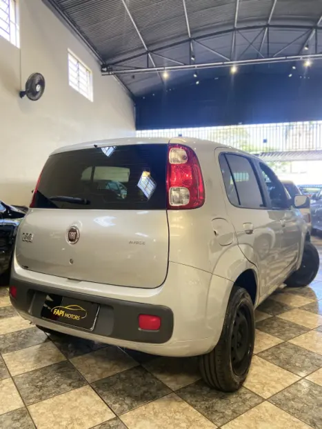 FIAT Uno 1.0 4P FLEX EVO VIVACE CELEBRATION, Foto 4