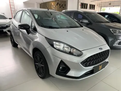 FORD Fiesta Hatch 1.6 16V 4P FLEX SE POWERSHIFT AUTOM�TICO, Foto 2