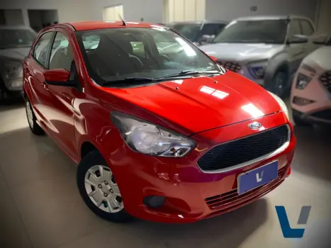 FORD Ka Hatch 1.0 12V 4P FLEX TI-VCT SE, Foto 3