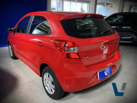 FORD Ka Hatch 1.0 12V 4P FLEX TI-VCT SE, Foto 6