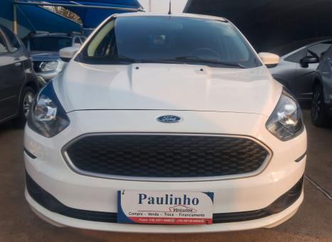 FORD Ka Hatch 1.0 12V 4P FLEX TI-VCT SE, Foto 3