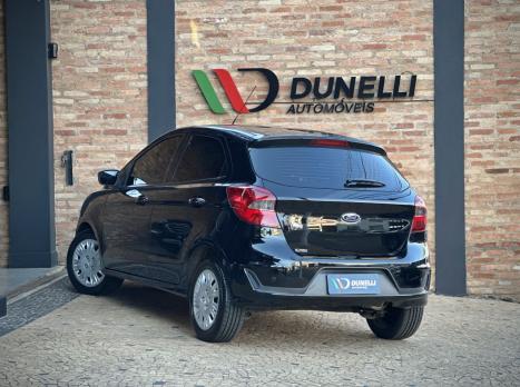 FORD Ka Hatch 1.0 12V 4P FLEX TI-VCT SE PLUS, Foto 9