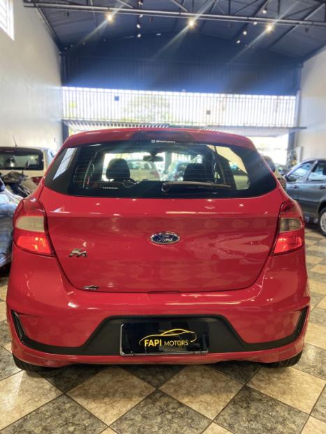 FORD Ka Hatch 1.0 12V 4P FLEX TI-VCT SE, Foto 3