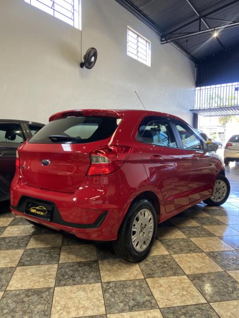 FORD Ka Hatch 1.0 12V 4P FLEX TI-VCT SE, Foto 4