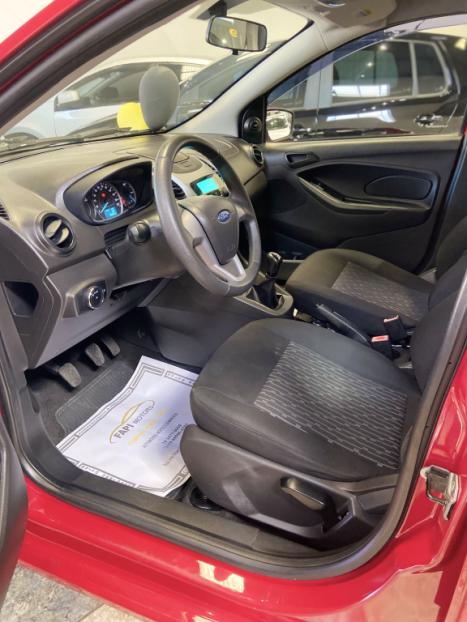 FORD Ka Hatch 1.0 12V 4P FLEX TI-VCT SE, Foto 5