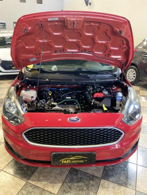 FORD Ka Hatch 1.0 12V 4P FLEX TI-VCT SE, Foto 10