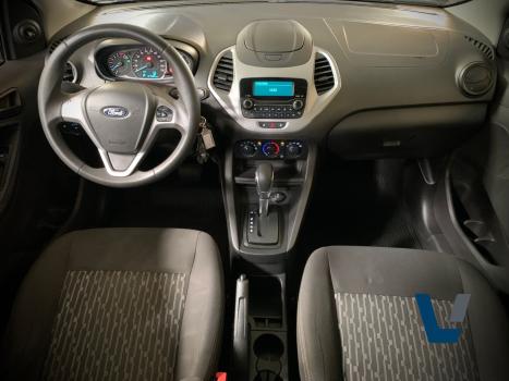 FORD Ka + Sedan 1.5 12V 4P FLEX TI-VCT SE AUTOM�TICO, Foto 8