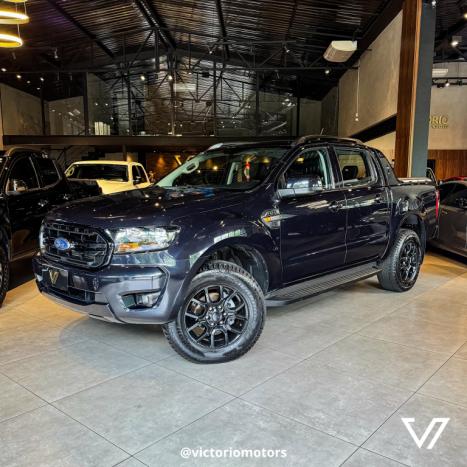 FORD Ranger 2.2 16V BLACK DIESEL CABINE DUPLA AUTOMTICO, Foto 1