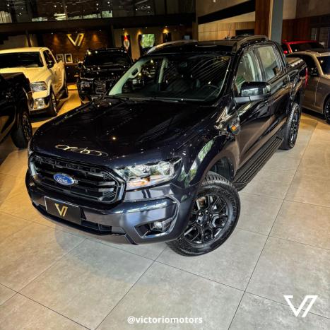 FORD Ranger 2.2 16V BLACK DIESEL CABINE DUPLA AUTOMTICO, Foto 2