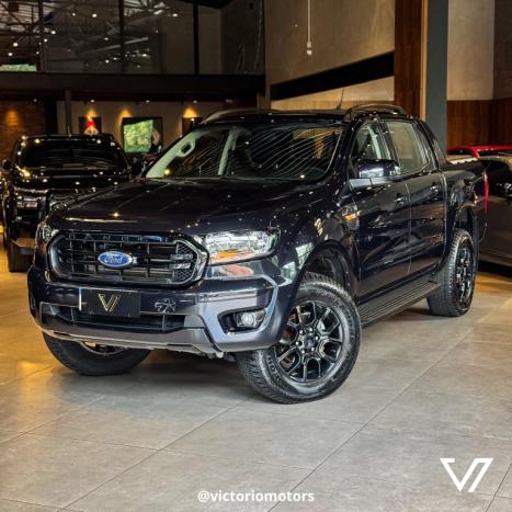 FORD Ranger 2.2 16V BLACK DIESEL CABINE DUPLA AUTOMTICO, Foto 4