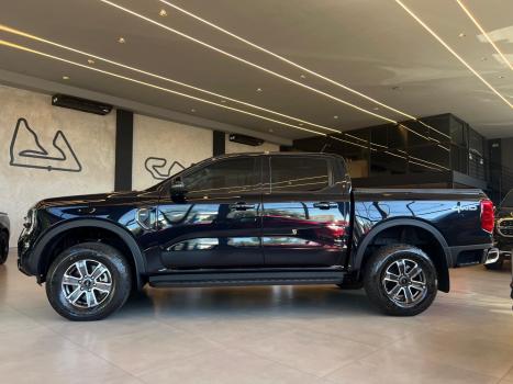 FORD Ranger 3.0 V6 24V 4X4 XLT TURBO DIESEL CABINE DUPLA AUTOM�TICO, Foto 2