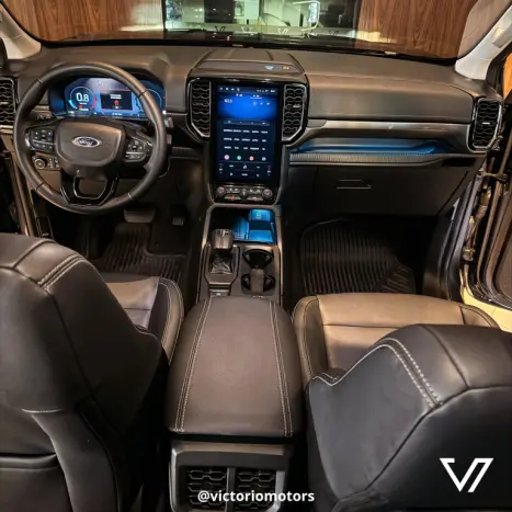FORD Ranger 3.0 V6 4X4 LIMITED PLUS TURBO DIESEL CABINE DUPLA AUTOMÁTICO, Foto 11