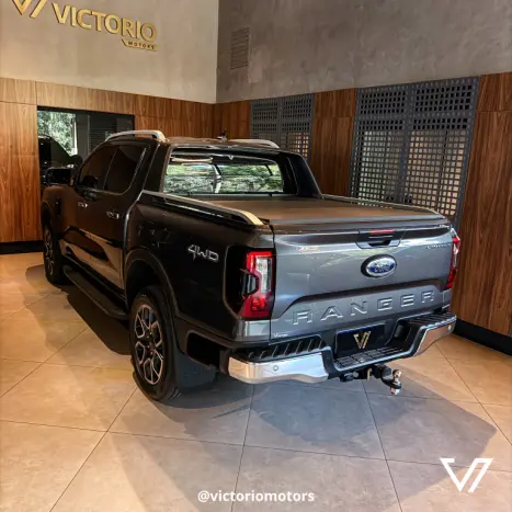 FORD Ranger 3.0 V6 4X4 LIMITED PLUS TURBO DIESEL CABINE DUPLA AUTOMÁTICO, Foto 19
