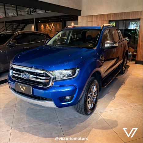 FORD Ranger 3.2 20V CABINE DUPLA 4X4 LIMITED TURBO DIESEL AUTOMÁTICO, Foto 7