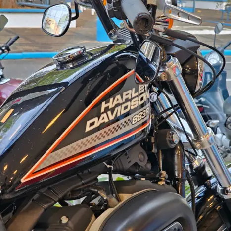 HARLEY DAVIDSON Sportster XL 883 R, Foto 5