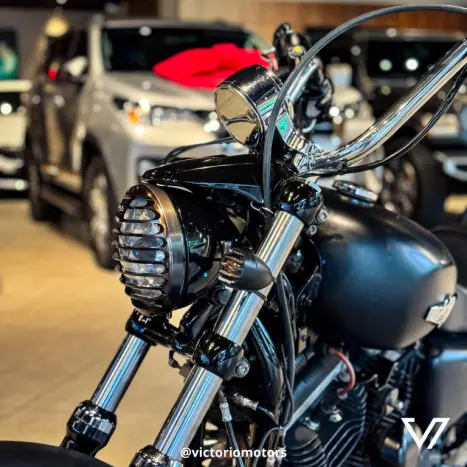 HARLEY DAVIDSON Sportster XL 1200 CUSTOM, Foto 4