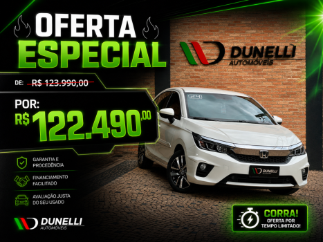HONDA City Hatch 1.5 16V 4P FLEX EXL AUTOM�TICO CVT, Foto 1