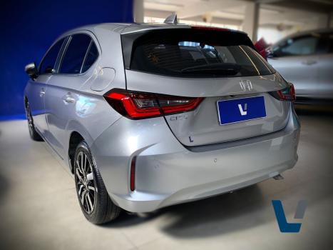 HONDA City Hatch 1.5 16V 4P FLEX TOURING AUTOM�TICO CVT, Foto 6
