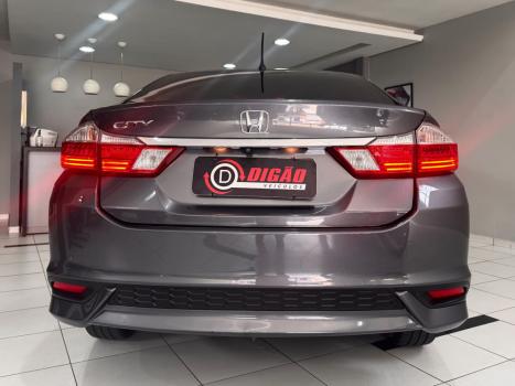 HONDA City Hatch 1.5 16V 4P FLEX EXL AUTOM�TICO CVT, Foto 6