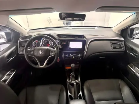 HONDA City Hatch 1.5 16V 4P FLEX EXL AUTOM�TICO CVT, Foto 9