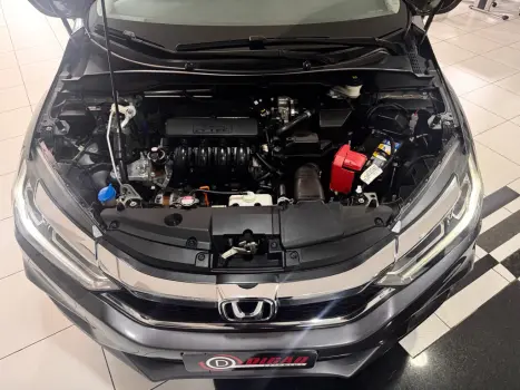 HONDA City Hatch 1.5 16V 4P FLEX EXL AUTOM�TICO CVT, Foto 15