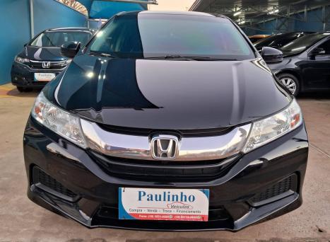 HONDA City Sedan 1.5 16V 4P LX FLEX AUTOM�TICO, Foto 3