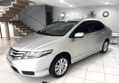 HONDA City Sedan 1.5 16V 4P LX FLEX AUTOM�TICO, Foto 4