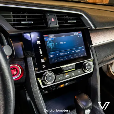 HONDA Civic 1.5 16V 4P TOURING TURBO AUTOM�TICO CVT, Foto 12