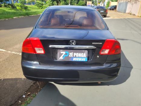 HONDA Civic 1.7 16V 4P LX AUTOM�TICO, Foto 4