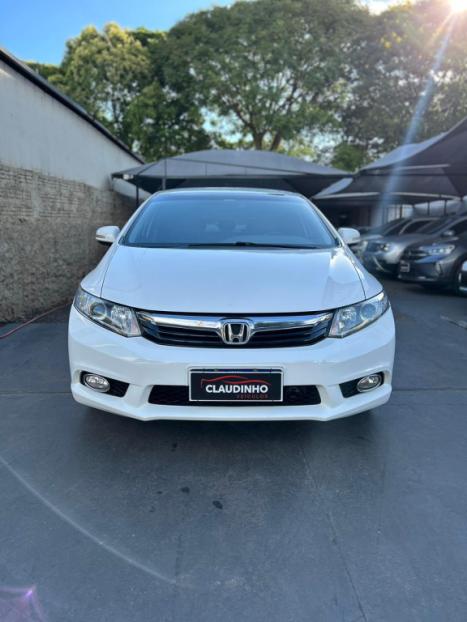 HONDA Civic 1.8 16V 4P FLEX LXL AUTOM�TICO, Foto 1
