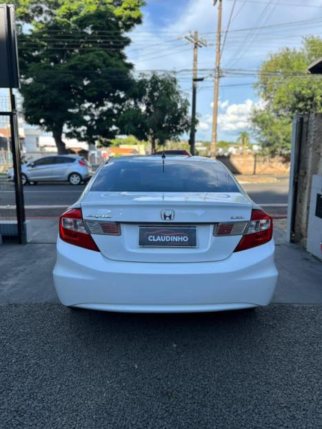 HONDA Civic 1.8 16V 4P FLEX LXL AUTOM�TICO, Foto 3