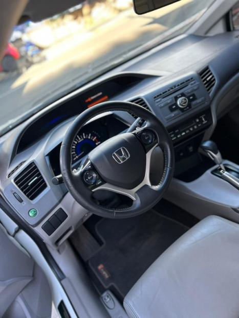 HONDA Civic 1.8 16V 4P FLEX LXL AUTOM�TICO, Foto 5