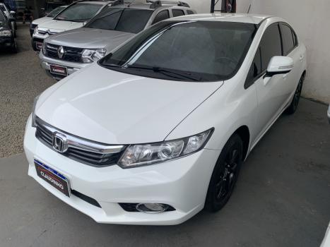 HONDA Civic 1.8 16V 4P FLEX LXL AUTOM�TICO, Foto 6