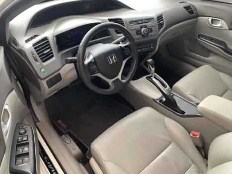 HONDA Civic 1.8 16V 4P FLEX LXL AUTOM�TICO, Foto 7