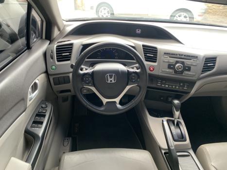 HONDA Civic 1.8 16V 4P FLEX LXL AUTOM�TICO, Foto 9